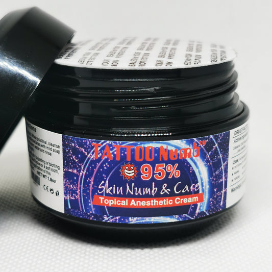 95% TATTOONUMB Upgrade Version Paste Tattoo Numbing Cream , 95% Faster - Stronger - More Lasting 1PCS/5PCS/10PCS