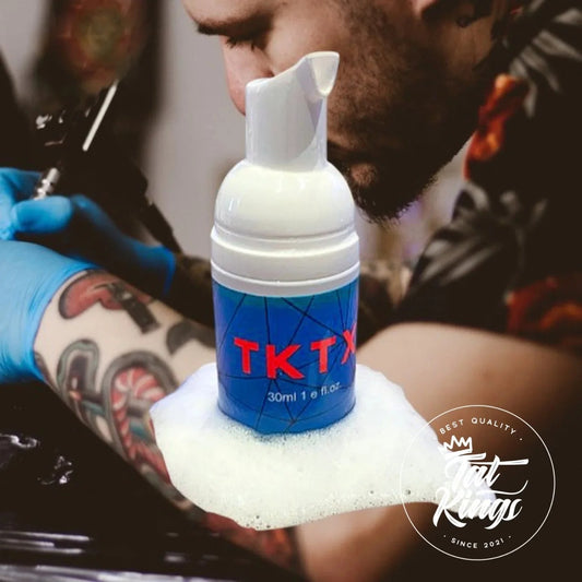 1/10/30PCSNew 30ml 1oz Tktx Anesthetic Foam Numbing Spray Gel Mousse Tattoo Supply;Numbing Foam 30ml Painless Cream Tattoo Supply