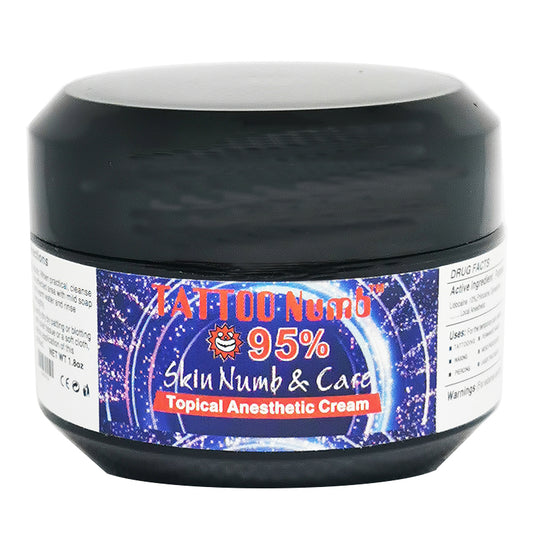 95% TATTOONUMB Upgrade Version Paste Tattoo Numbing Cream , 95% Faster - Stronger - More Lasting 1PCS/5PCS/10PCS
