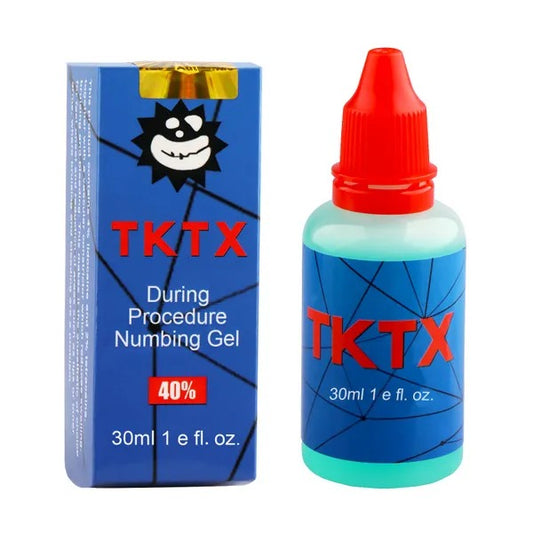 1/10/30pcs Professional Anesthesia TKTX GEL Tattoo Fast Numbing Cream For During Procedure Numbing Gel 30ML