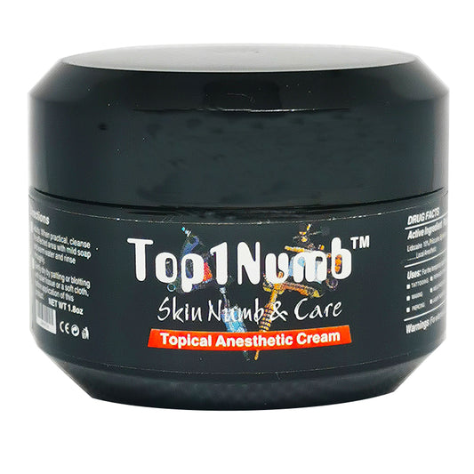 1/5/10pcs Upgrade Version T-OP1NUMB Tattoo Numbing Cream Faster - Stronger - More Lasting