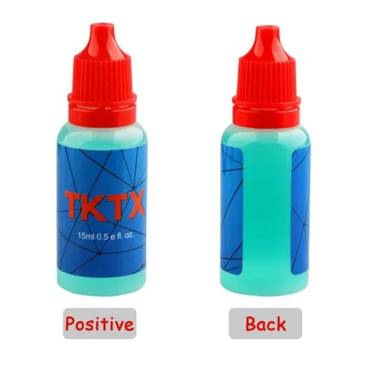 1/10/30pcs Professional Anesthesia TKTX GEL Tattoo Fast Numbing Cream For During Procedure Numbing Gel 15ML