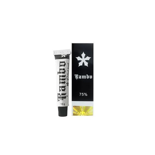 Rambo75% Topical Anaesthetic Tattoo Cream