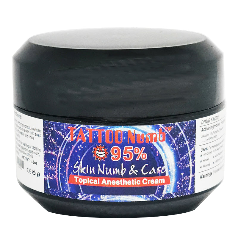 95% TATTOONUMB Upgrade Version Paste Tattoo Numbing Cream , 95% Faster - Stronger - More Lasting 1PCS/5PCS/10PCS