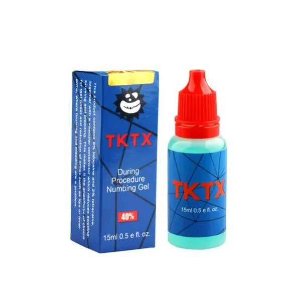 1/10/30pcs Professional Anesthesia TKTX GEL Tattoo Fast Numbing Cream For During Procedure Numbing Gel 15ML