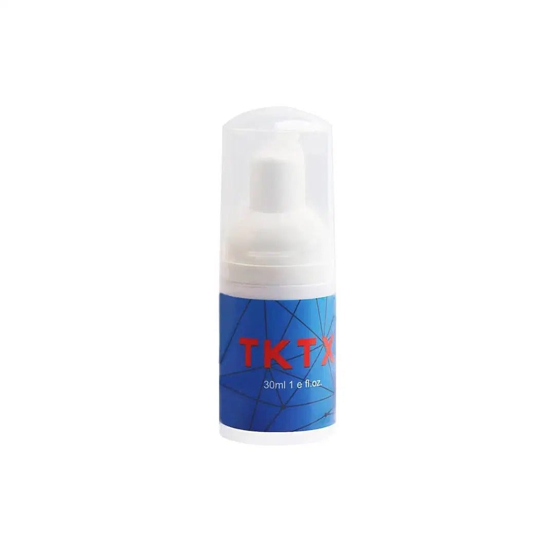1/10/30PCSNew 30ml 1oz Tktx Anesthetic Foam Numbing Spray Gel Mousse Tattoo Supply;Numbing Foam 30ml Painless Cream Tattoo Supply