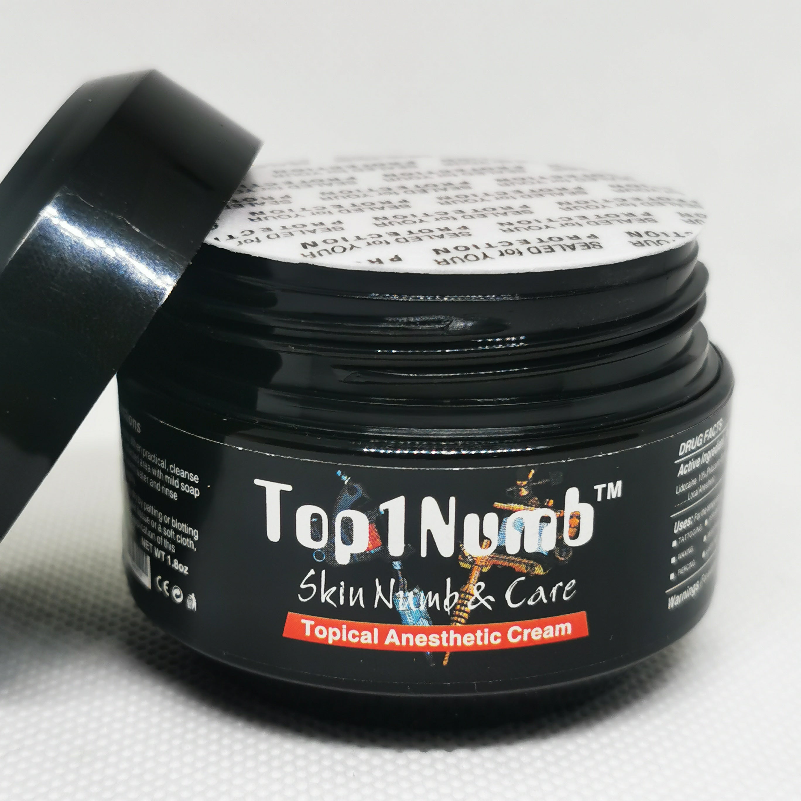1/5/10pcs Upgrade Version T-OP1NUMB Tattoo Numbing Cream Faster - Stronger - More Lasting